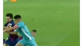 Only way to stop Messi #footballvideos #shorts