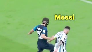 Rare Speed and Skills From Messi????????