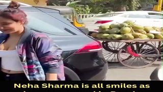Neha Sharma is all smiles as she was papped in Bandra #nehasharma #short #shorts #trending #viral #bollywood #viralshorts