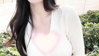 Peng hits you once # Wangfu woman # looks at me for 8 seconds and falls in love with me