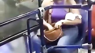 Woman gets robbed so often she keeps a fake phone on her.