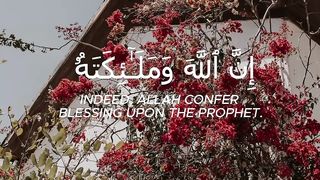 Surah Al-Ahzab - Ayat 56 #quranic_mind