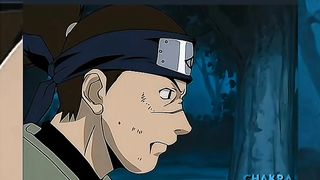 Naruto's First Badass moment