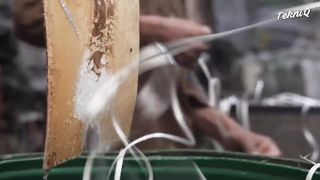 How They Recycle Massive Amount of Plastic Waste in Local Factory.