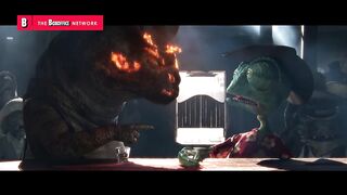 Rango arrota FOGO e está em GRANDES apuros _ Rango _ Clipe.