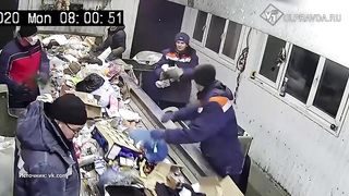 Спасенный в Ульяновске кот в мешке