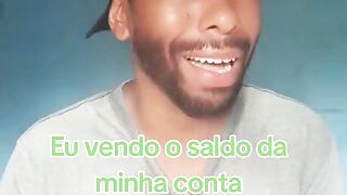 Eu vendo o saldo da minha conta