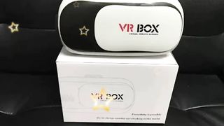 Vr box headset to enjoy metaverse gaming and entertainement vedio virtual reality box