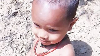 Looking about beby