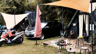 TAMAN DENBUKIT CAMPING GROUND BEDUGUL BALI INDONESIA