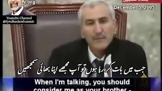 Saddam Hussein great last speech in court _ with urdu and english translation _.