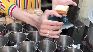 Unique Chai Dibba of Nagpur???? #shorts #chai #indianstreetfood