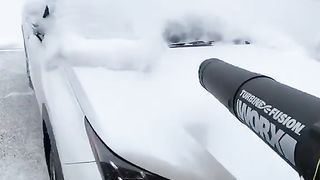 My Car in Snow
