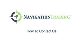 1 How To Contact Us