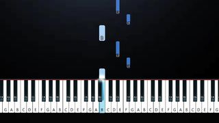 Christopher - A Beautiful Life (Piano Tutorial)