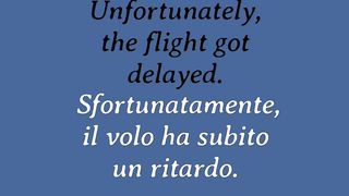 Learn English to Italian Adverbs 212