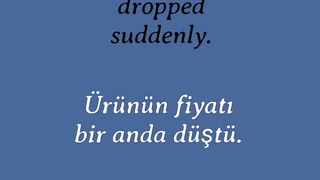 Learn English to Turkish Adverbs 215