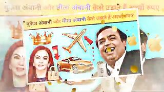 Mukesh Ambani kaise paise udata hai Nita Ambani life style