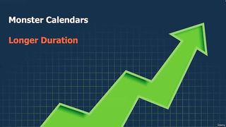 19 Strategy 5 Monster Calendars