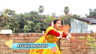 Dance Cover by Ayushi | Dhakai Sari Pore Toke Lagche Beautiful