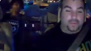 Uber driver has the worst night of his life.