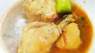 The chicken Curry You Need If you are feeling sick