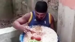 Makan sederhana