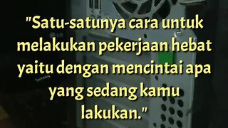 Sukses ya bekerja keras
