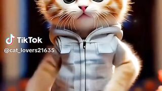Cat ???? dance party