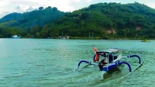 Wonderful indonesian sea