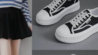 Wanita sepatu sneakers terbaru