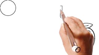 A For Apple drawing.