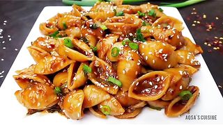 5 Minute Spicy Pasta