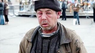 Грустная песня про бомжа