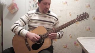 Добрая песня про первый снег