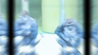 Gorillas Playing in Funny Way