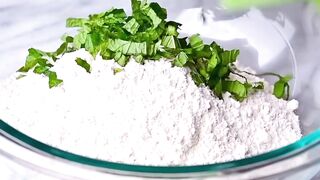Pudina lachha paratha