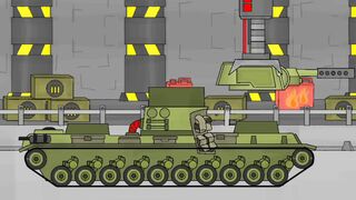 РЕМОНТ Двух Монстров КВ6 и РАТТЕ -