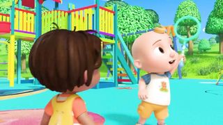 Play Outside Bubbles Song _ CoComelon Nursery Rhymes & Kids Songs