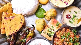 Gujarati thali