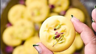 Kesar elaichi peda