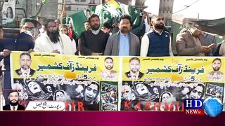 گلیانہ میں 5 فروری یوم یکجہتی کشمیر کے طور پر منایا گیا،