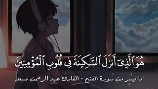 قرآن كريم بصوت عبدالرحمن مسعد