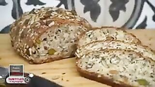 Schnell abnehmen mit knusprig leckerem Eiweißbrot Recipe ♥️♥️♥️