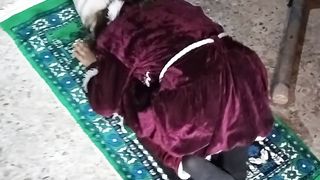 Little baby praying