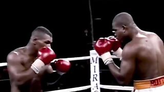 Tyson is a beast