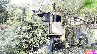 trying to restart the haunted truck || unique mechanic