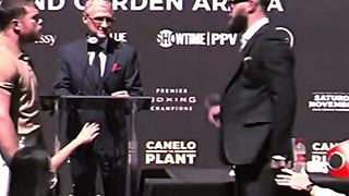He started a fight before the fight