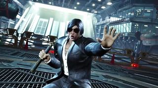 Hwoarang vs Law