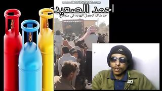 ازدحام رهيب على الانابيب البوتجاز فى سوهاج
